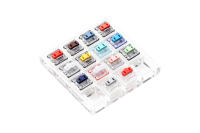 Probador de Interruptor de Acrílico Bajo Perfil RGB 14 Kailh Choc Para Teclado Mecánico - details 1