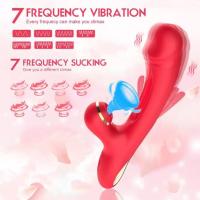 Vibrador de punto G de conejo para mujer, varita AV de empuje, potente consolador vibrador de punto G, estimulador de clítoris y clítoris - details 6