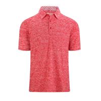 Polo de golf para hombre, camisa deportiva informal lavada de manga corta, fabricante de ropa para hombre transfronterizo de comercio exterior de Amazon - details 2