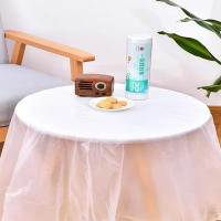 Juego de Manteles Desechables de PE Seguro y No Tóxico Grueso, Impermeable, Resistente al Aceite para Fiestas, Bodas, Picnics - details 2
