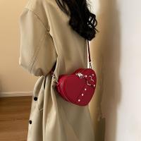 Bolso de Hombro Diagonál de Corazón Romántico Moda Femenina para Día de San Valentín - details 1