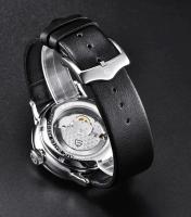 Reloj Mecánico de Lujo PAGANI Diseño Resistente al Agua 30M Correa de Cuero - details 11