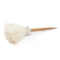 Cepillo de bambú de cabeza grande para cerámica, herramienta de artesanía, suministros de polímero de arcilla, 1 piezas - details 0