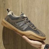 Nueva moda tenis blanco gótico mujer plana antideslizante 36-44 gamuza de vaca marca zapatos deportivos chicas y niños jóvenes - details 2