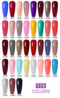 Esmalte de Uñas Clou Beaute en Gel de Color Puro Barniz Semipermanente para Capa Superior Pintura Híbrida 180 Colores Esmalte de Uñas de Gel UV 8ml - details 5