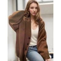 Suéter de punto con cuello en V para mujer, informal, ropa de abrigo, 2024 - details 9