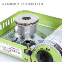 Estufa de gas portátil para camping, quemador MS-8000, caja resistente al viento, accesorios de cocina - details 7
