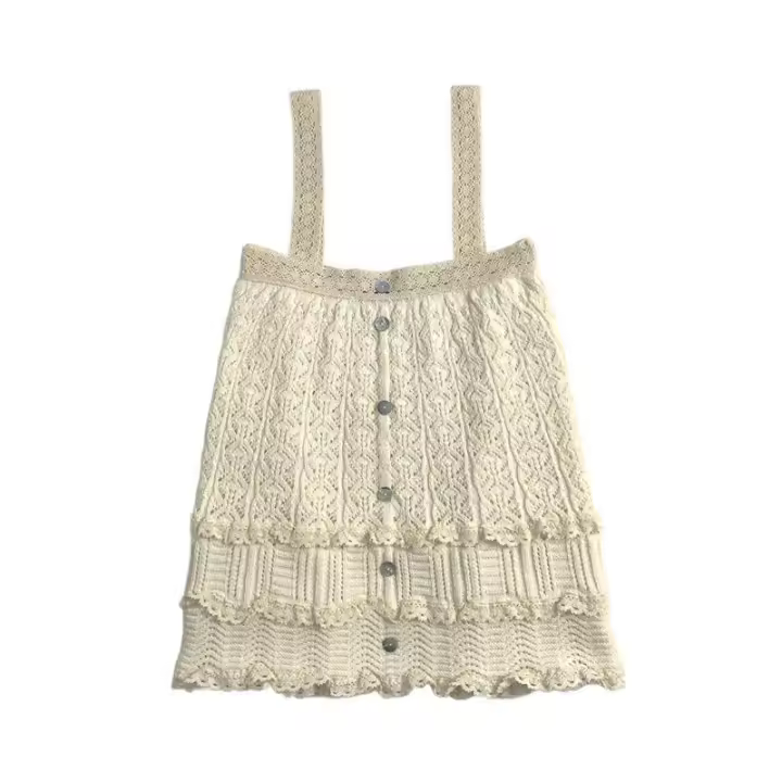 OUWU Top de tubo elegante de verano para mujer 2021 con decoraciones Ence - 1