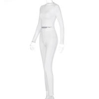 Conjunto deportivo de dos piezas de manga larga, nuevo traje informal de moda para mujer - details 100