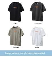 Camiseta de manga corta transpirable y holgada para hombre de verano de manga corta - details 7