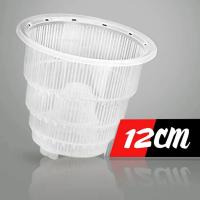 Maceta transparente de orquídeas de 10/12/15cm, macetas de orquídeas transpirables ranuradas de plástico, macetas para plantas, decoraciones de jardín y jardín - details 17