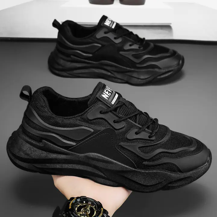 Zapatos de verano transpirables para hombres 2024 Zapatillas deportivas para chicos - 1