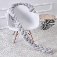 Protector De Cama Con Bordes Tejidos Para Proteger La Cabecera De La Cuna, 100 Cm - details 1