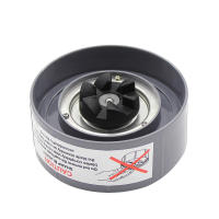Paquete de engranajes de piezas de repuesto, Compatible con exprimidores de licuadora Nutri 600W 900W, 4 unidades - details 5