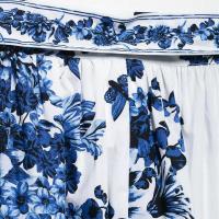 2025 Moda Francesa Falda Holgada de Popelina con Diseño de Paridad Estampado para Combinar con Todo Temperamento Nueva Ropa de Mujer - details 9