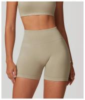 Pantalones de Yoga sin Costuras de Cintura Alta Secado Rápido para Verano - details 25