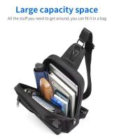 Nuevo bolso cruzado impermeable para hombre al aire libre con hombro de moda de camuflaje - details 1