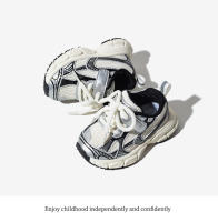 Zapatos de papá para niños y niñas, zapatos casuales para niños con suela suave, zapatos deportivos para bebés y niños, tendencia. - details 1