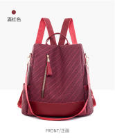 Mochila antirrobo de moda para mujer, bolso de hombro de viaje, mochila informal para ipad, mochila vintage para niñas - details 13