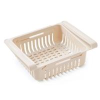 Caja de almacenamiento para refrigerador, compartimento telescópico, acabado multiusos, mantenimiento fresco, clasificación tipo tirador, cocina - details 6