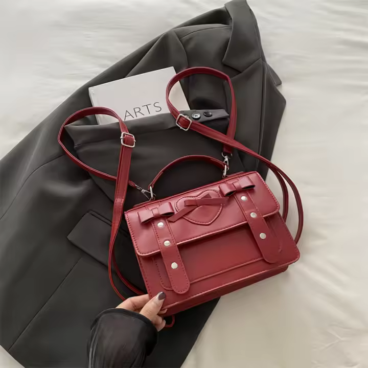 Cuadrado pequeño, mochila, nuevo estilo, personalidad, nicho, gran capacidad, elegante, moda, un hombro, mochila - 1