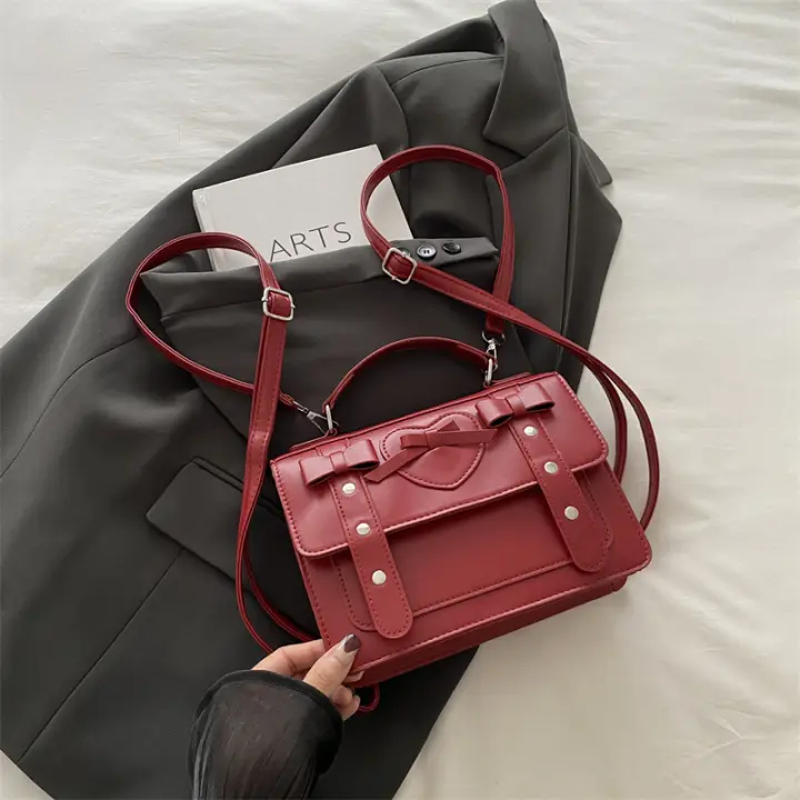 Cuadrado pequeño, mochila, nuevo estilo, personalidad, nicho, gran capacidad, elegante, moda, un hombro, mochila - 1