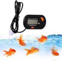 Termómetro Digital LCD para acuario, Sensor impermeable para pecera con sonda, Sensor de temperatura, herramienta de medición con ventosa - details 18