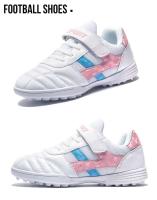 Zapatos de fútbol unisex vendedores calientes de la juventud del césped, zapatos deportivos interiores antideslizantes de TF del clavo de cinco lados - details 4