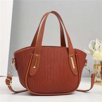 Bolso de hombro diagonal de gran capacidad de cuero de alta gama para mujer a la moda, cierre de cremallera, estilo otoño 21380 - details 13