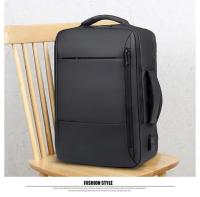 Mochila de gran capacidad para hombre, Mochila para ordenador con carga USB - details 16