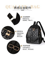Mochila de Viaje para Mujer Oxford Bolsa de Escuela para Libros Pequeña Casual Ligera Mochila de Ocio para Damas - details 7