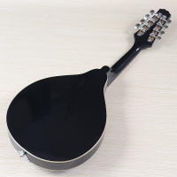 Guitarra de mandolina de 8 cuerdas, instrumento melódico clásico de alto brillo, estilo A, para principiantes y adultos - details 1