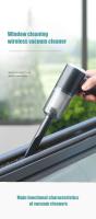 Miniaspirador de Coche Potente, sin Cable, Carga USB 6000 Pa 120W, Negro - details 3