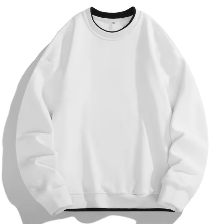Sudaderas con Capucha Básicas para Hombres Cómodas y Sueltas Estilo Harajuku Topes de Manga Larga - 1