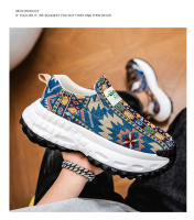 Zapatillas Casuales para Hombres Primavera 2025 Suela Gruesa, Aumento de Altura, Moda Transpirable, Zapatillas Deslizantes - details 16