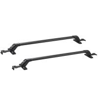 Portaequipajes de Aluminio con Cerradura para Coche Carga de 70.3kg Compatible con Vehículos con Techo Descubierto - details 0