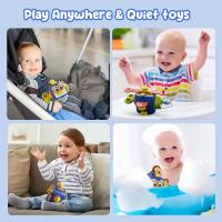 Juguetes sensoriales Montessori para niños pequeños, actividades de viaje, cubo ocupado, habilidades motoras, juguetes educativos de aprendizaje, 1 año - details 3