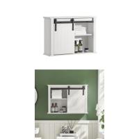 Carro Utilitario con 2 Estantes y 2 Bandejas Mueble Auxiliar de Ruedas para Baño, Cocina - details 16