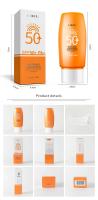 LAIKOU cremas de aislamiento de protección solar cuidado de la piel hidratante control de aceite crema solar cuidado de la piel SPF50 + PA + Suns coreanos Creen - details 0