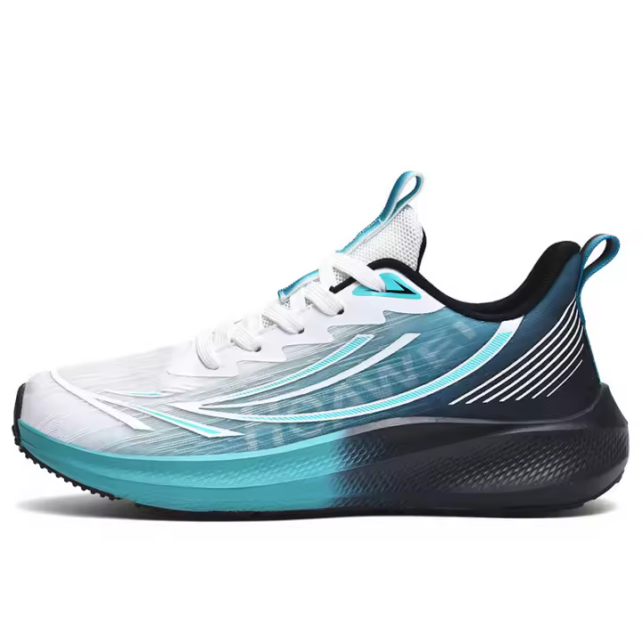 Zapatillas Deportivas de Malla para Hombres Calzado de Moda Casual para Primavera y Verano - 1