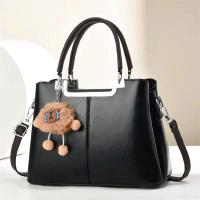 Bolso de hombro diagonal de gran capacidad para mujer de gama alta, modelo de PU de otoño 21373 - details 2