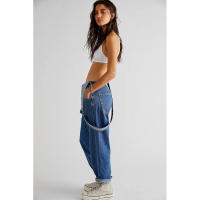 Monos de mezclilla sueltos casuales para mujer - details 11