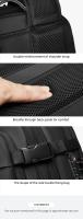 Mochila de Viaje para Hombres Capacidad Extra Grande 17 Pulgadas Paquete Comprimido de Vacío - details 9