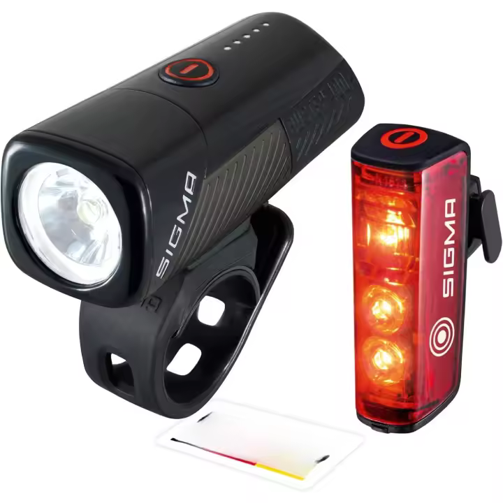 Luces Bicicleta Buster 400/Blaze Flash Luz Trasera con Sensor de Luz y Función de Freno - 1