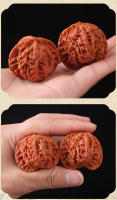 Sombreros oficiales de Qilin, dragón cultural de Qinling, patrones cerebrales, montones de calabaza, nueces grandes, platos exquisitos, juguetes y Zen - details 2
