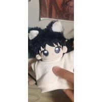 Mini muñeco de peluche Genshin Impact Wanderer Kabukimono Balladeer Scaramouche Hat Guy Idol de 10cm, muñeco de algodón, muñecos de estrella, figura de juguete - details 5