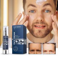 Hidratante facial para hombre 6 en 1: crema facial antienvejecimiento - Tratamiento de bolsas para los ojos - Cuidado de la piel para hombres 50 ml - details 10
