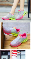 Zapatos de mujer de malla tejida voladora Joker, zapatos casuales de moda, zapatos deportivos de tendencia para niños, mujeres - details 7