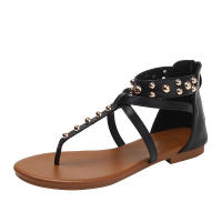 Sandalia sandalias de mujer 2025 vacaciones de verano junto al mar nuevos zapatos romanos casuales y de moda - details 1