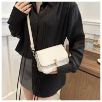 Bolso de Hombro Pequeño y Elegante Patrón de Diamante Versátil Bolso de Viaje Compacto para Damas - details 19